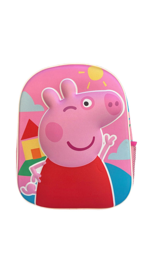 Mochila Pepa Pig 3D