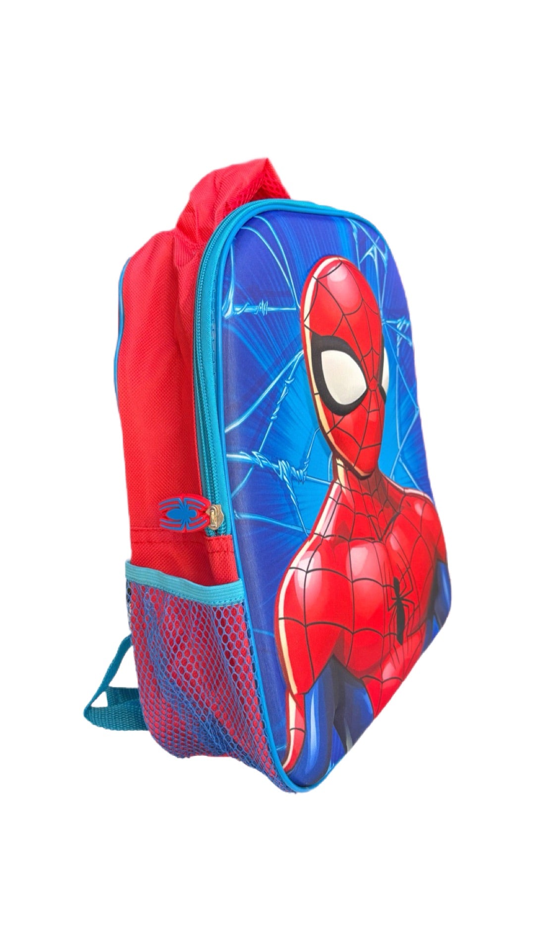 Mochila Spiderman 3D Y accesorios