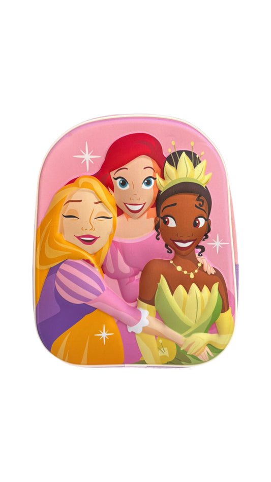 Mochila princesas 3D