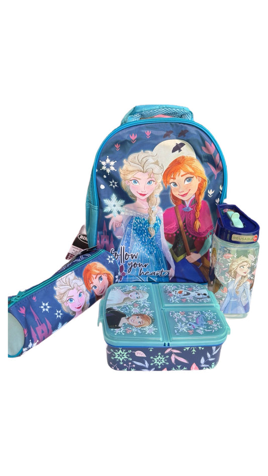 Mochila Frozen y Accesorios